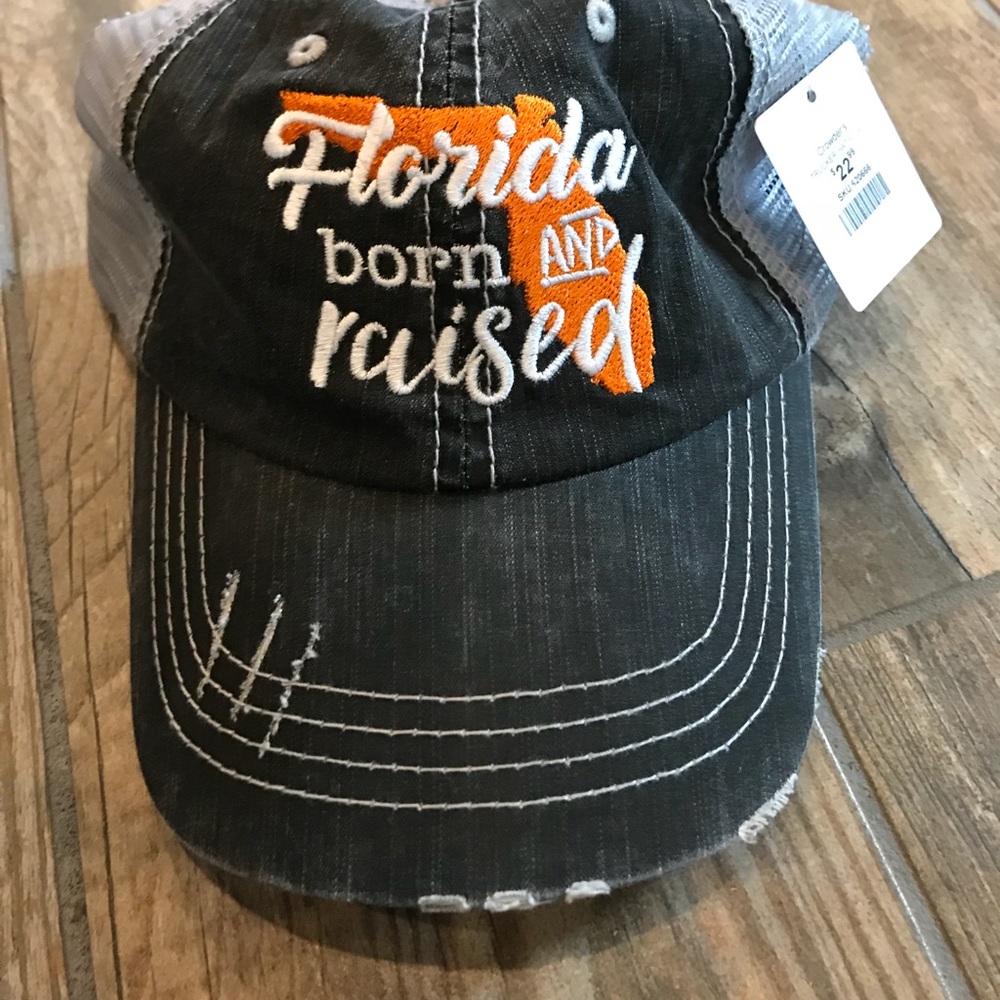 Florida horn Florida raised hat